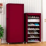 dust proof shoe rack
