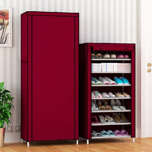 dust proof shoe rack