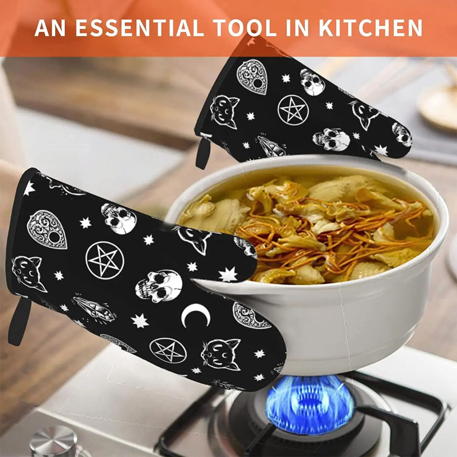 heat resistant gloves for cooking