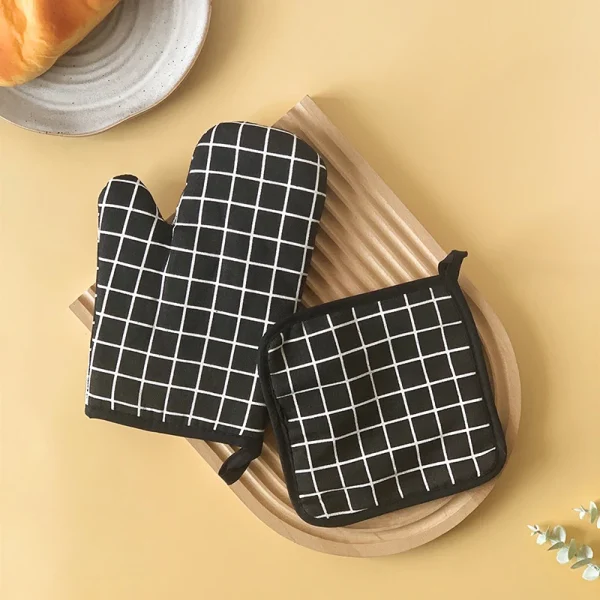 heat resistant kitchen gloves