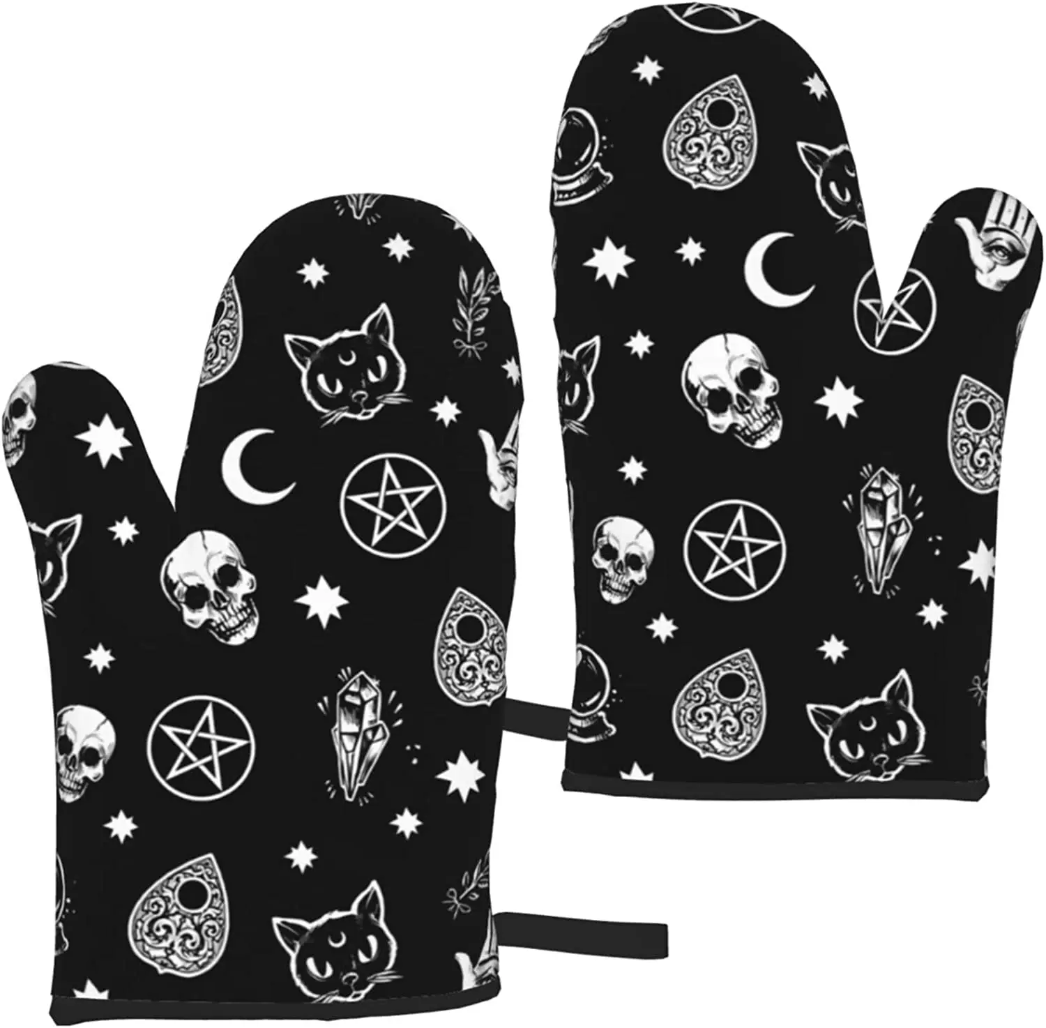 heat resistant oven gloves