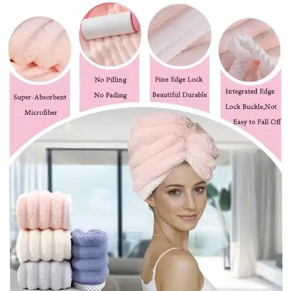 micofaiber Hair towel