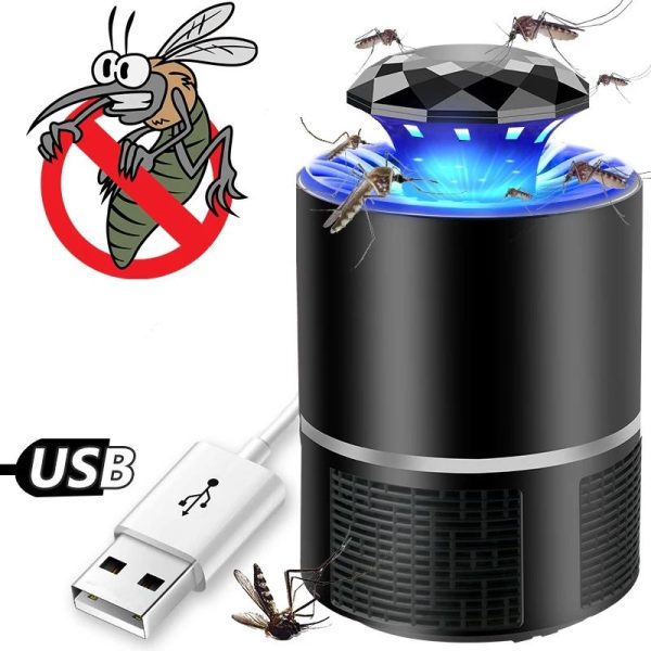 Electronic Mosquito Killer Lamp LED Light Trap(ইলেকট্রনিক মশা নিধনকারী LED লাইট ট্র্যাপ) - Image 1