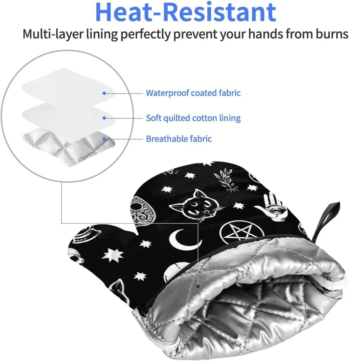 heat resistant gloves for cooking
