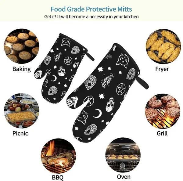 oven mitts
