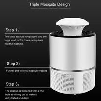 photocatalysis inhaled mosquito killer
