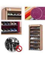 shoe rack cabinet with doors