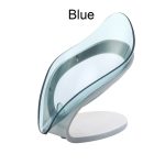 Drain Soap Holder Box Bathroom Shower Soap Storage Box Tray Shelf Bathroom Accessories Drainage Box Plastic Ledge Sheet Shape - Image 7