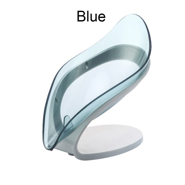 Drain Soap Holder Box Bathroom Shower Soap Storage Box Tray Shelf Bathroom Accessories Drainage Box Plastic Ledge Sheet Shape - Image 7