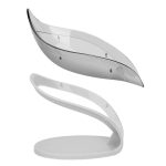 Drain Soap Holder Box Bathroom Shower Soap Storage Box Tray Shelf Bathroom Accessories Drainage Box Plastic Ledge Sheet Shape - Image 5