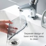 Drain Soap Holder Box Bathroom Shower Soap Storage Box Tray Shelf Bathroom Accessories Drainage Box Plastic Ledge Sheet Shape - Image 2