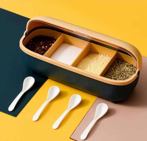 spice storage containers