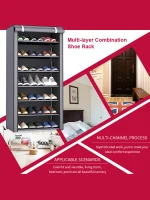 tall shoe cabinet