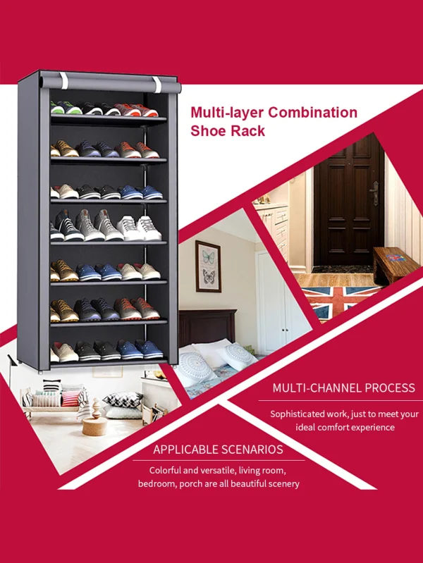 tall shoe cabinet