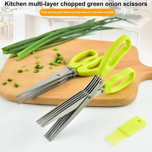 vegetable scissors cutter