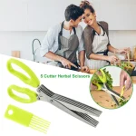vegetable scissors cutter