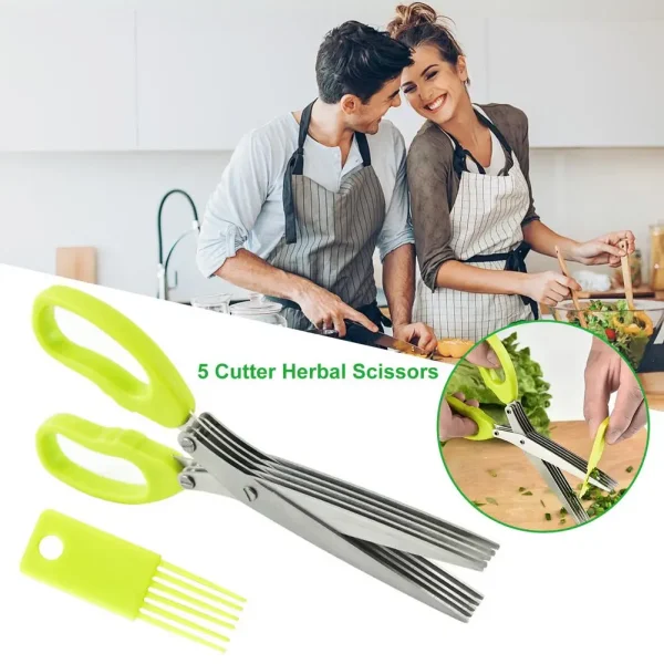 vegetable scissors cutter