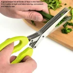 vegetable scissors cutter