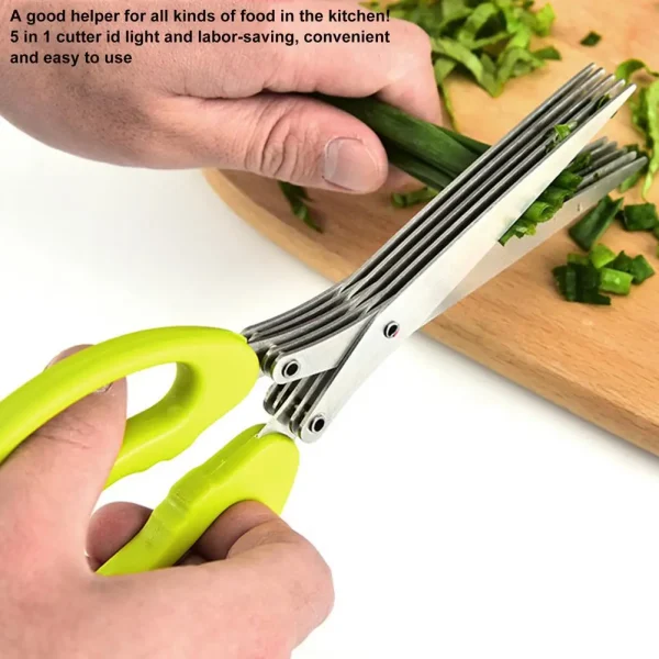vegetable scissors cutter
