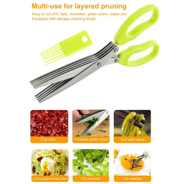 vegetable scissors cutter