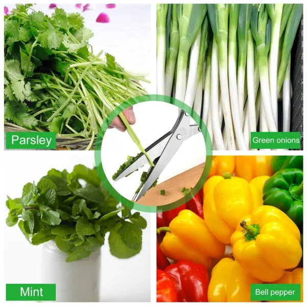 vegetable scissors cutter