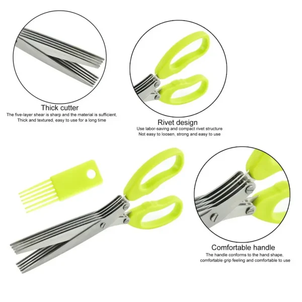 vegetable scissors cutter