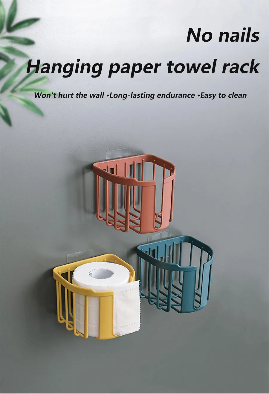 wall toilet paper holder