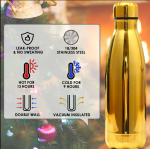 Unique Stainlteel water bottle - Water Bottle - Image 3
