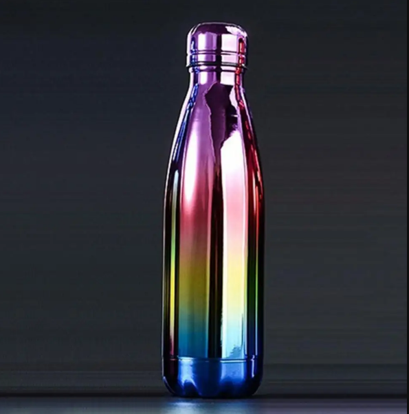 unique glass water bottles