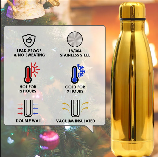 unique water bottle
