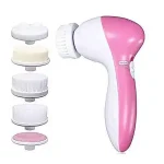 5 in 1 Beauty Care Massager / 5 in 1 Beauty Care Massager & Skin Care Cleaner Facial Cleanser Brush For Women - Image 3