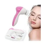 5 in 1 Beauty Care Massager / 5 in 1 Beauty Care Massager & Skin Care Cleaner Facial Cleanser Brush For Women - Image 5