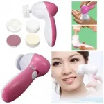 5 in 1 Beauty Care Massager / 5 in 1 Beauty Care Massager & Skin Care Cleaner Facial Cleanser Brush For Women - Image 6
