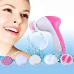5 in 1 Beauty Care Massager / 5 in 1 Beauty Care Massager & Skin Care Cleaner Facial Cleanser Brush For Women - Image 7