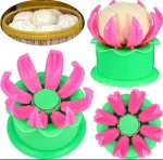 Momo Maker / Momo Maker Heavy Pastry Steamed Stuffed Bun Pie Dumpling Making Mould - Image 2