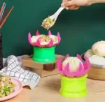 Momo Maker / Momo Maker Heavy Pastry Steamed Stuffed Bun Pie Dumpling Making Mould - Image 4