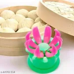 Momo Maker / Momo Maker Heavy Pastry Steamed Stuffed Bun Pie Dumpling Making Mould - Image 7