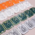 Cuttable Key Necklace Hanger Sticky Hooks For Wall Waterproof Bath Ball Towel Rack Space-saving Sundries Holder Strong Bearing Storage Shelf Self-adhesive Six Linked Row Hook - Image 3