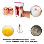 Famous hand mixer / Power free Hand Blender and Beater with High Speed Operation - Image 4