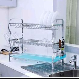3 tier dish drying rack