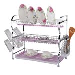 3Layer Dish Drainer Rack