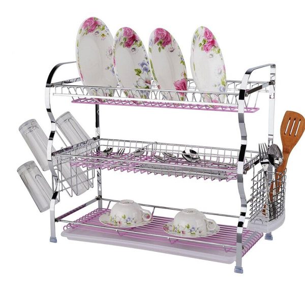3Layer Dish Drainer Rack