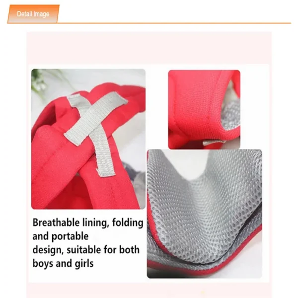 Baby Care Bag / Safe Baby Carrier Bag multicolor - Image 6