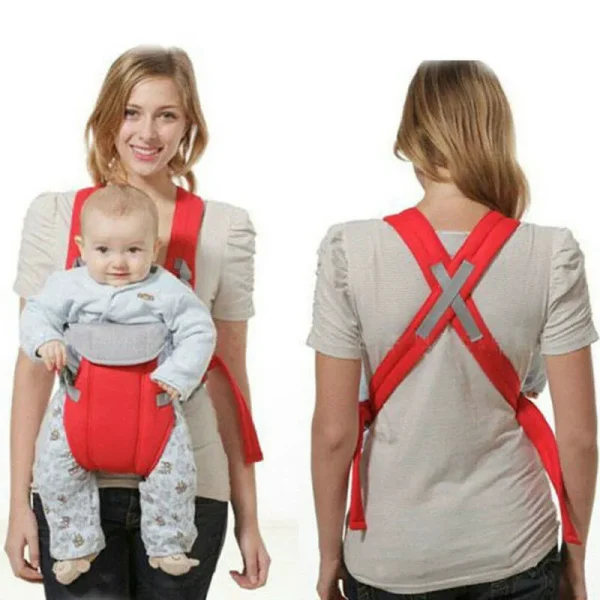 Baby Care Bag / Safe Baby Carrier Bag multicolor - Image 2