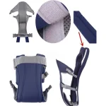 Baby Care Bag / Safe Baby Carrier Bag multicolor - Image 4