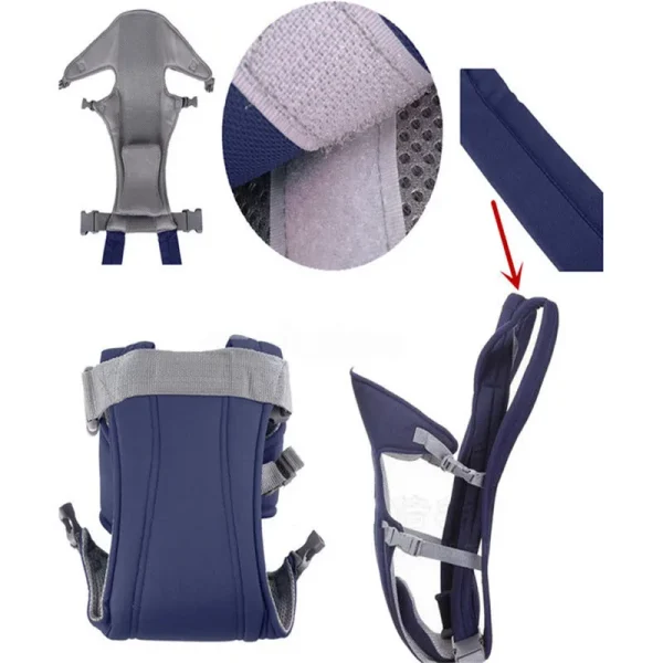 Baby Care Bag / Safe Baby Carrier Bag multicolor - Image 4