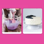 3 pcs spatula set / 3 pcs Silicone Cream Spatula Kitchen Pastry Blenders Non-stick Baking Oil Brush Cake Mixer Scraper Butter Spreader Whisk for Cooking - Image 3