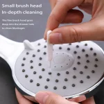 Bathroom Micro Nylon Brush Shower Head Anti-clogging Cleaning Brush Mobile Phone Hole Pore Gap Washing Tools Toilet Accessorie - Image 8