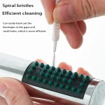 Bathroom Micro Nylon Brush Shower Head Anti-clogging Cleaning Brush Mobile Phone Hole Pore Gap Washing Tools Toilet Accessorie - Image 9