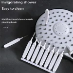 Bathroom Micro Nylon Brush Shower Head Anti-clogging Cleaning Brush Mobile Phone Hole Pore Gap Washing Tools Toilet Accessorie - Image 10